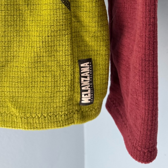 NWT Men’s Melanzana Wine and Green Micro Hoddie - Picture 4 of 8